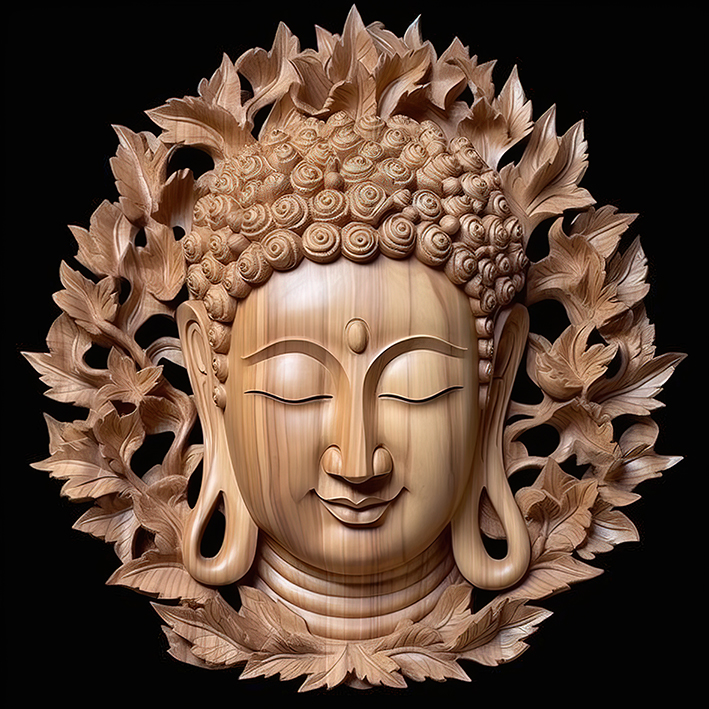Tranh Phật Buddha (9338)
